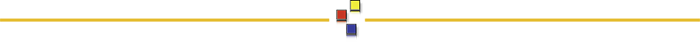 Trennlinie bestehend aus einer gelben Linie, die mittig vom Logo der Praxis unterbrochen wird
