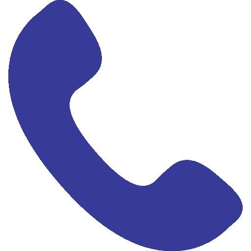 Icon eines blauen Telefonhörers